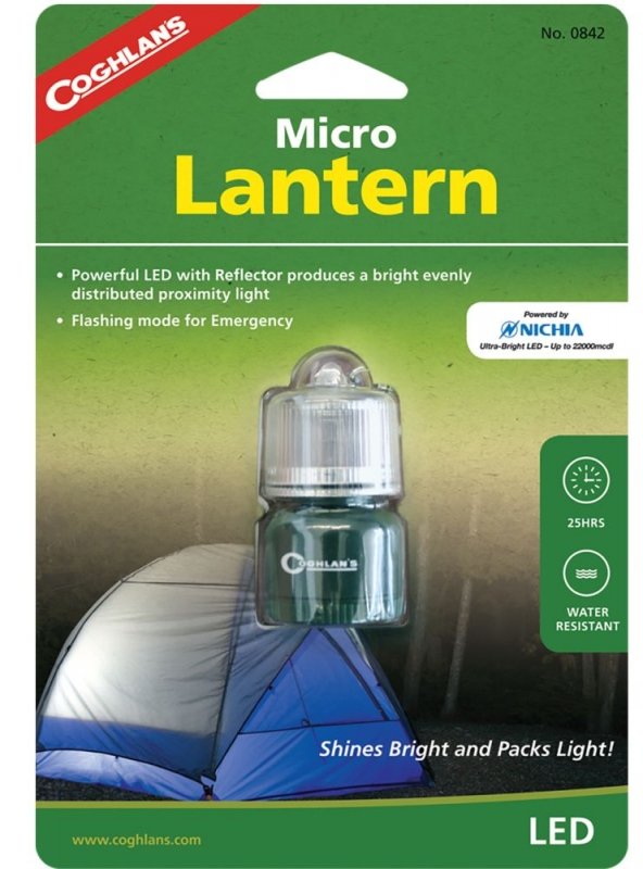Svítilna Coghlan´s LED Micro Lantern