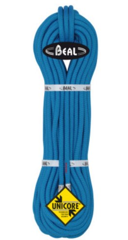 Fialové lano Beal Wall Master Unicore - délka 40 m a tloušťka 10,5 mm