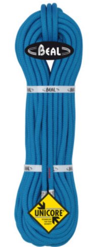 Fialové lano Beal Wall Master Unicore - délka 35 m a tloušťka 10,5 mm
