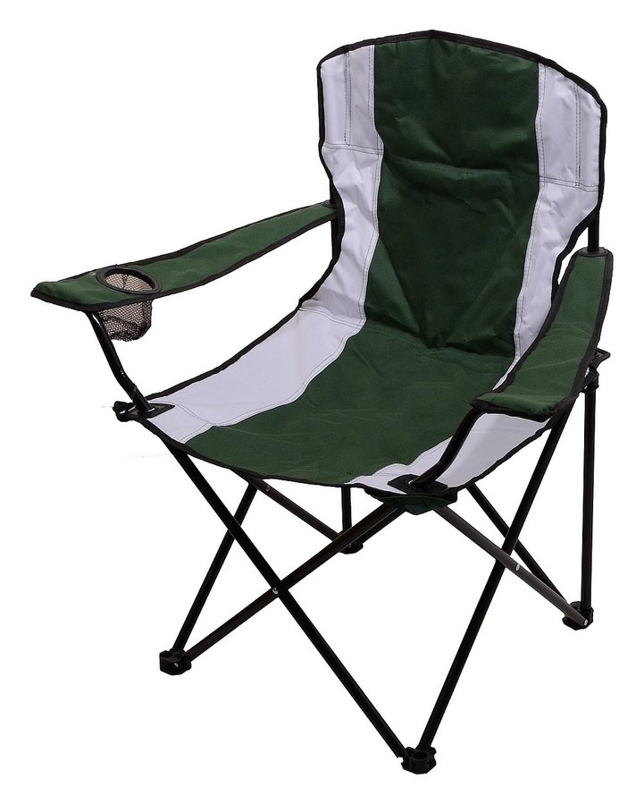 Zelená skladací židle Cattara DUBLIN