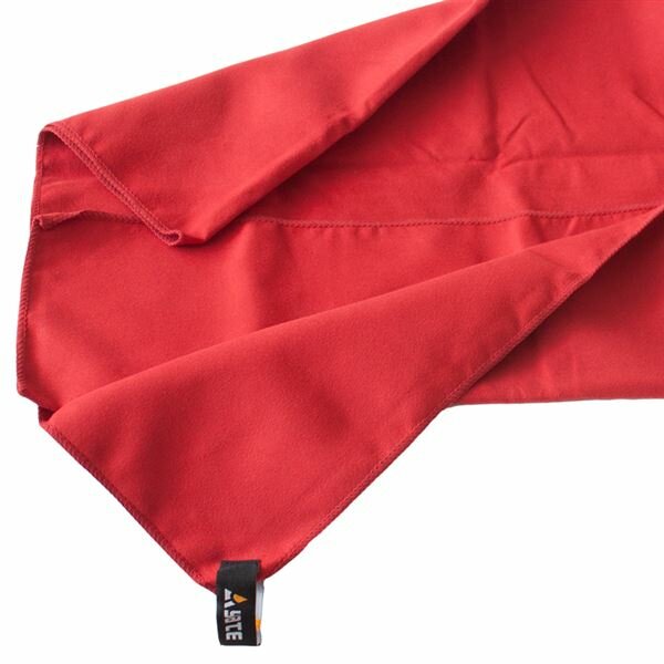 Červený rychleschnoucí ručník Yate - velikost XL a 60x120 cm