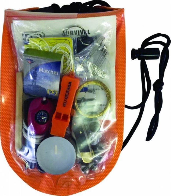 KPZ BCB Adventure Waterproof Survival Kit