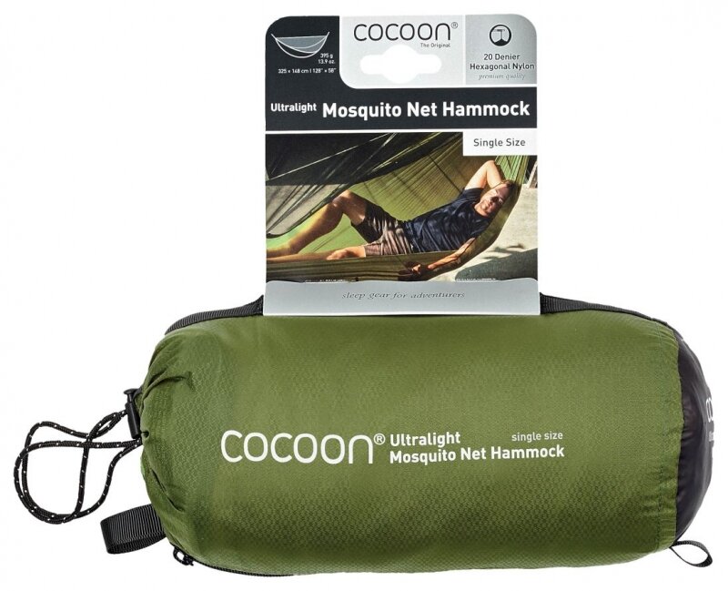 Ultralehká houpací síť Cocoon Ultralight Mosquito Net Hammock