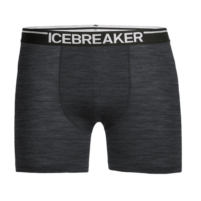 Merino boxerky Icebreaker Mens Anatomica - velikost XXL