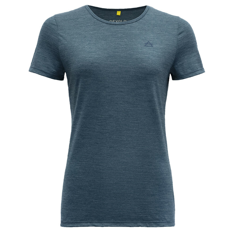 Merino tričko Devold VALLDAL WOMAN TEE - velikost L