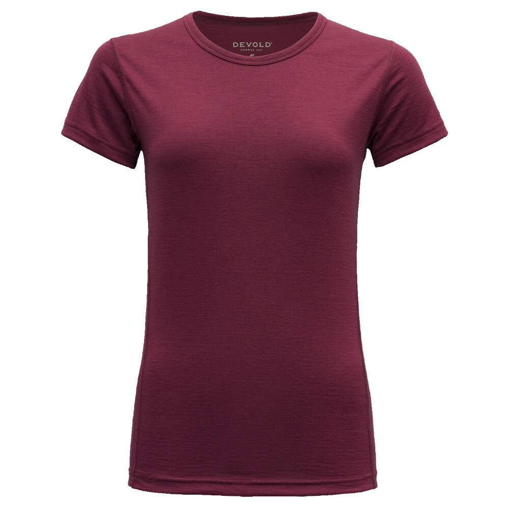 Merino tričko Devold BREEZE WOMAN T-SHIRT - velikost XS
