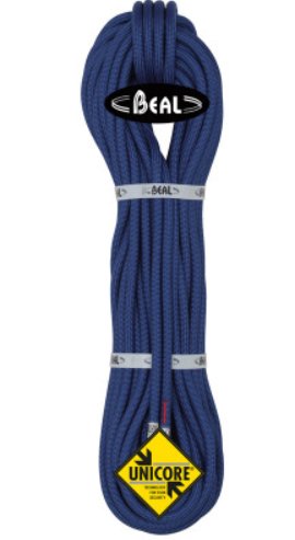 Modré lano Beal Wall School Unicore - délka 200 m a tloušťka 10,2 mm
