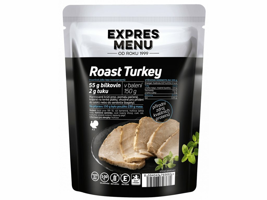Strava Expres Menu Roast Turkey 150g