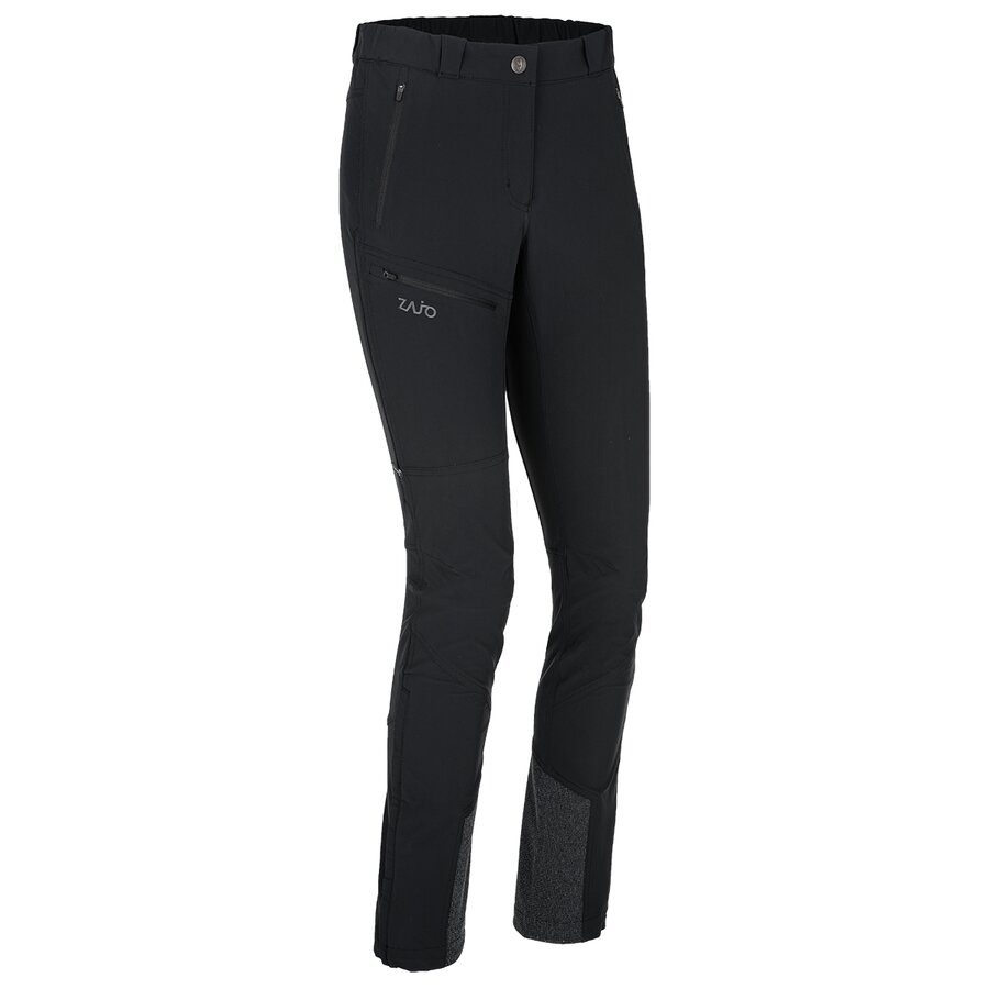 Černé softshellové dámské kalhoty Zajo Argon Neo W Pants - velikost L