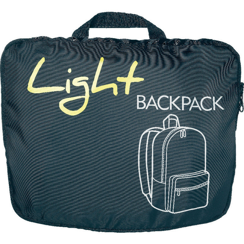 Černý batoh Go Travel Light - objem 17 l