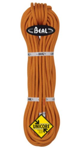 Fialové lano Beal Wall Master Unicore - délka 50 m a tloušťka 10,5 mm