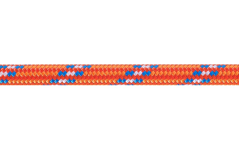 Oranžové lano Beal Diablo Unicore - délka 50 m a tloušťka 9,8 mm