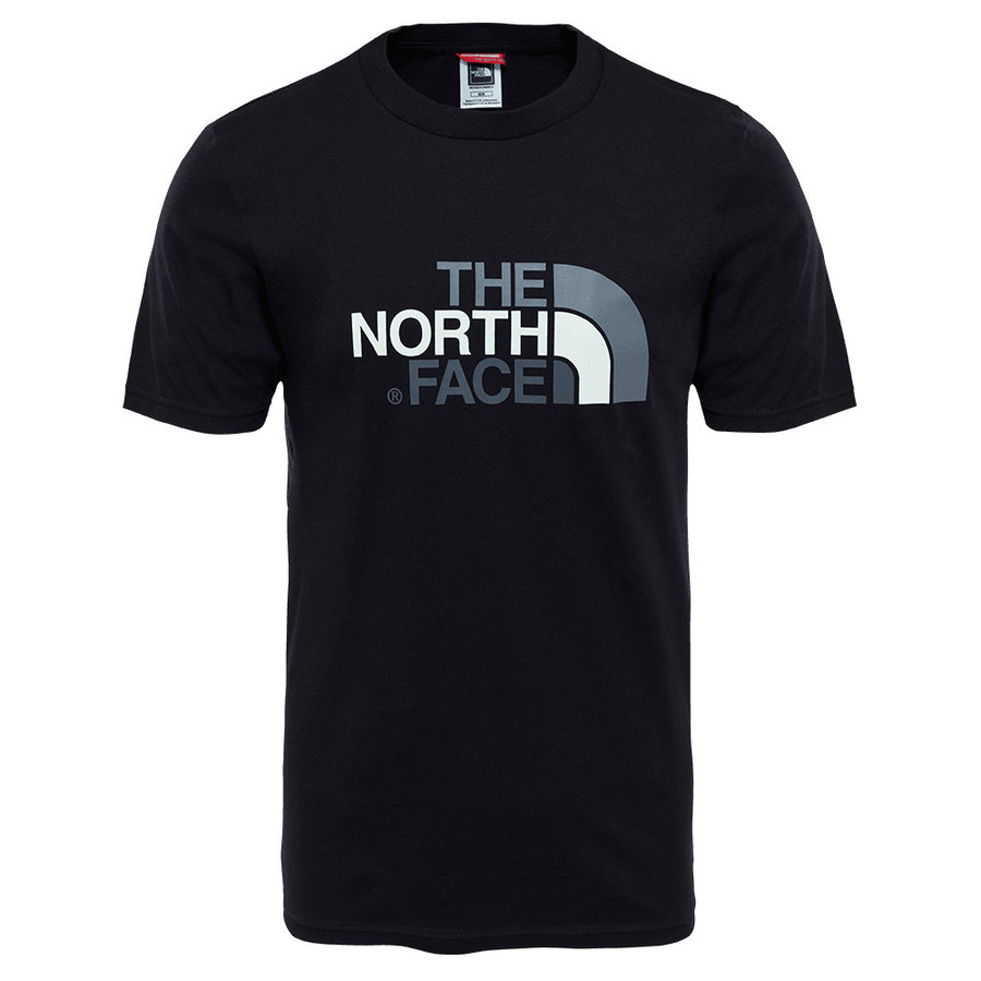 Pánské tričko The North Face S/S EASY TEE MEN - velikost XXL