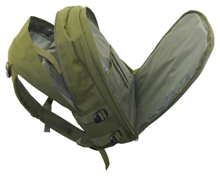 Zelený turistický batoh Cattara OLIVE - objem 30 l