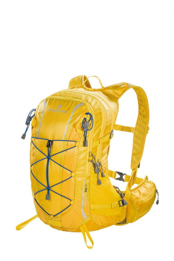 Žlutý běžecký batoh Ferrino Zephyr 22+3 NEW - objem 22 l
