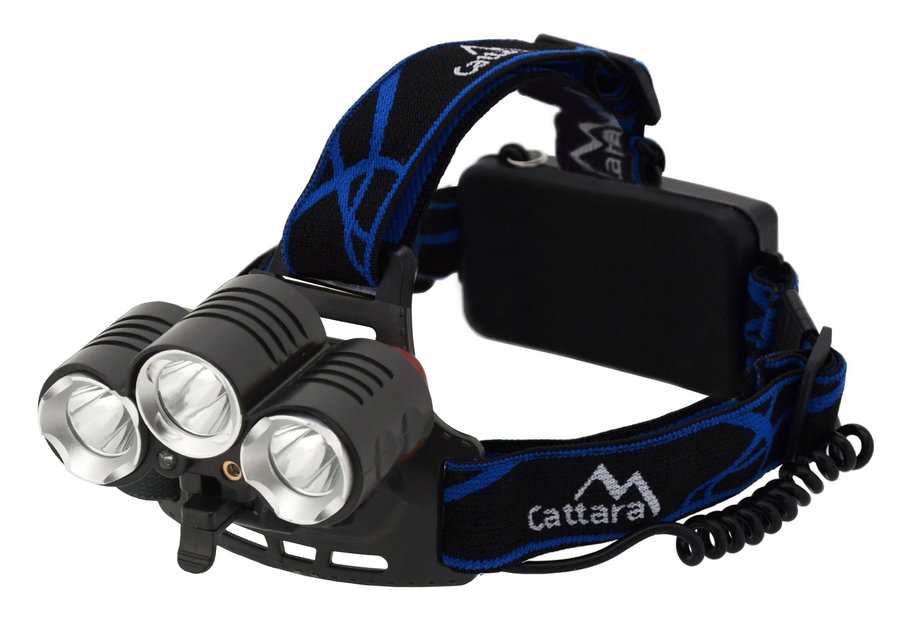 Čelovka Cattara LED 400lm