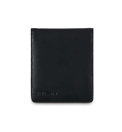 Černá peněženka Pacsafe RFIDexecutive