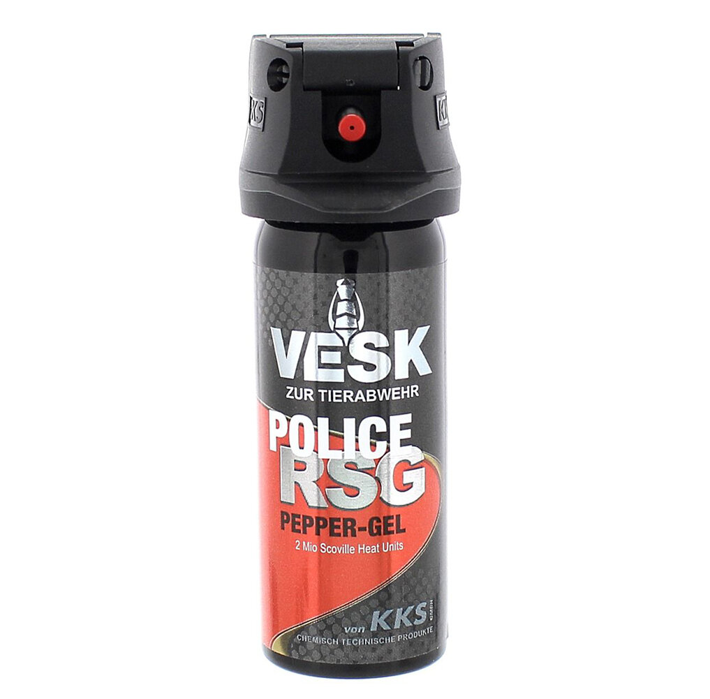 Pepřový sprej KKS RSG Police Gel Police RSG - objem 50 ml