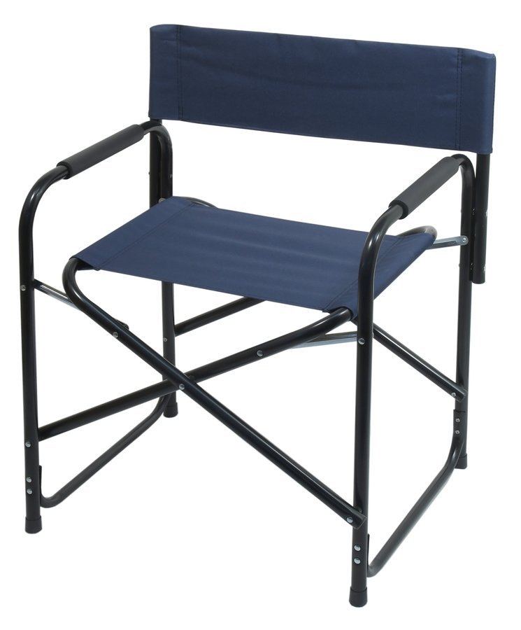 Modrá skladací židle Cattara TOLO