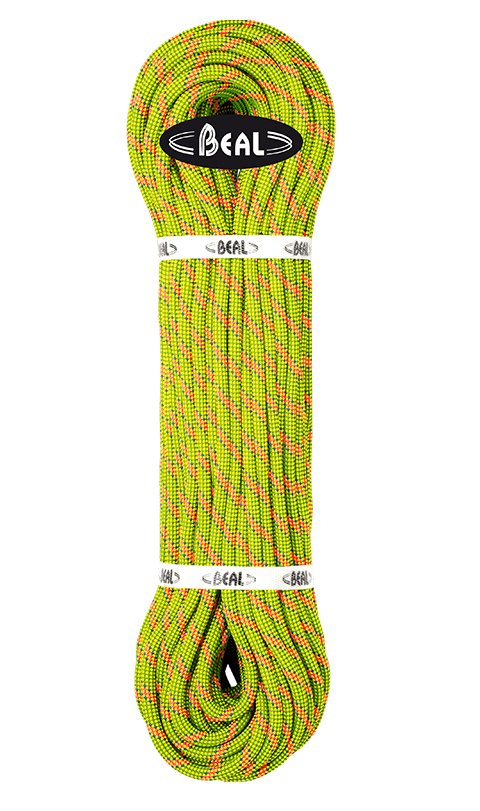Zelené lano Beal Legend - délka 60 m a tloušťka 8,3 mm