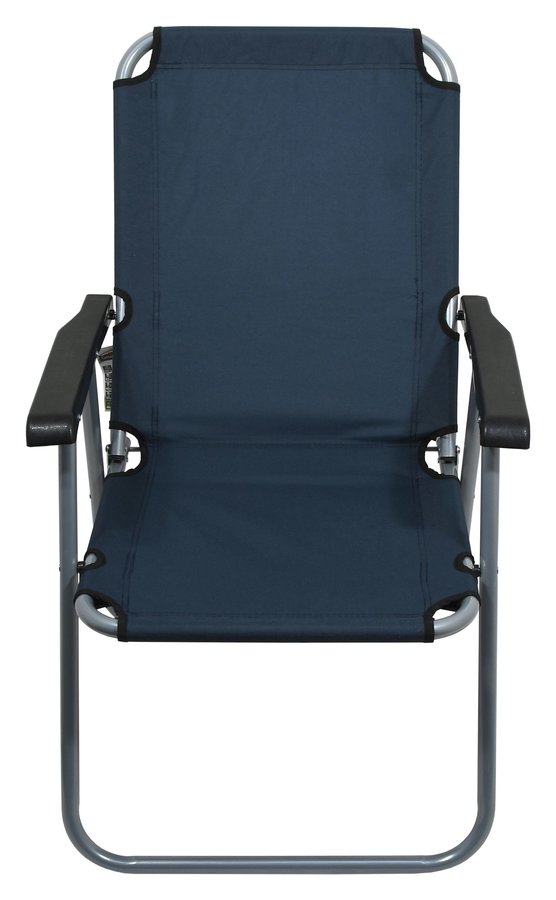Modrá skladací židle Cattara LYON