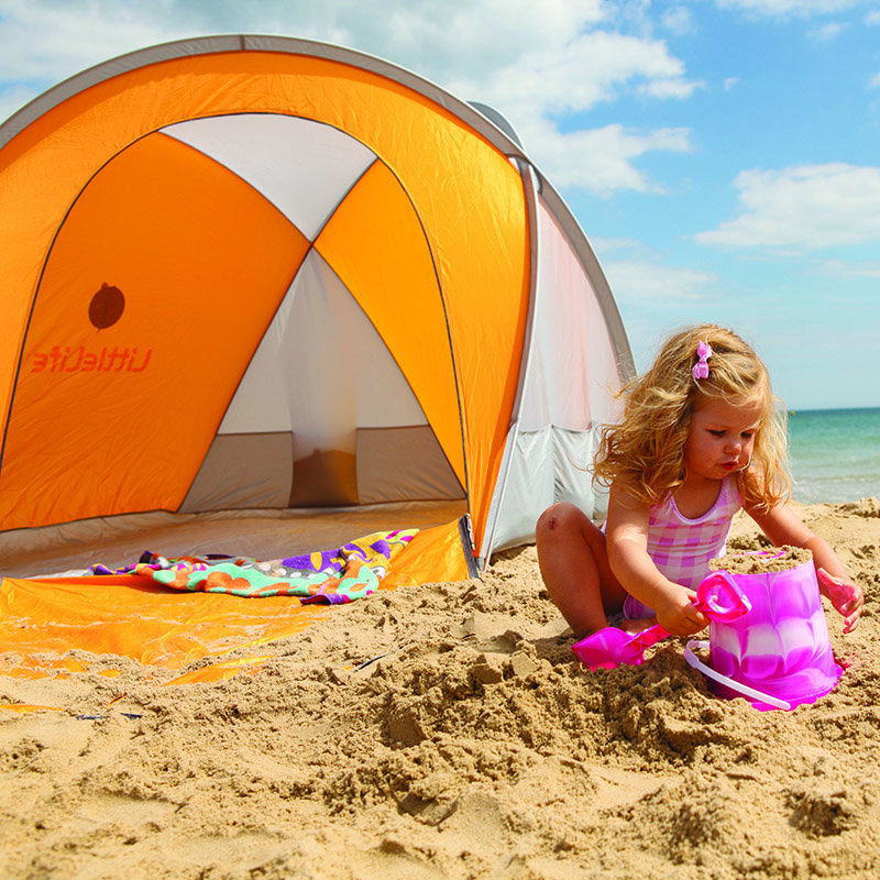 Plážový stan LittleLife Beach Family Shelter