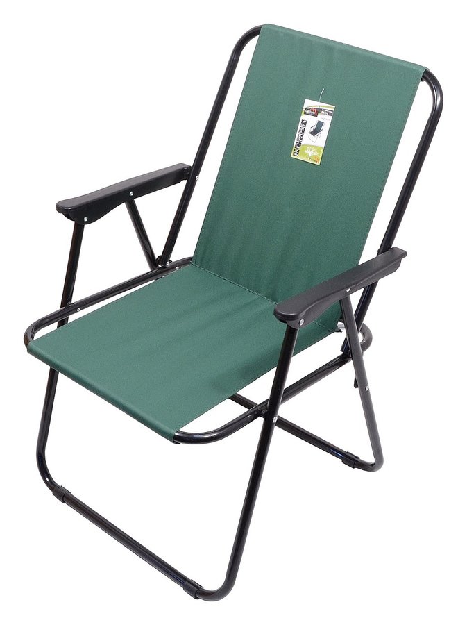 Zelená skladací židle Cattara BERN