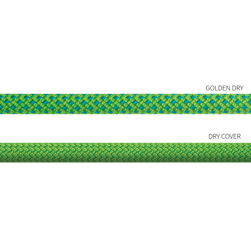 Zelené lano Beal Opera Unicore - délka 70 m a tloušťka 8,5 mm