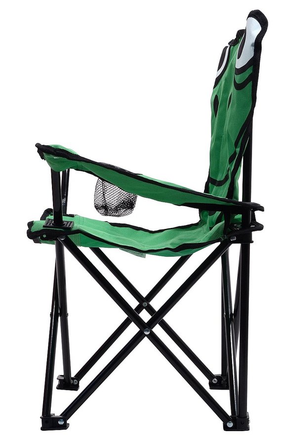 Zelená skladací židle Cattara FROG