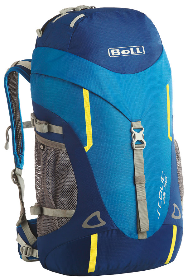 Modrý turistický batoh Boll Scout 22-30
