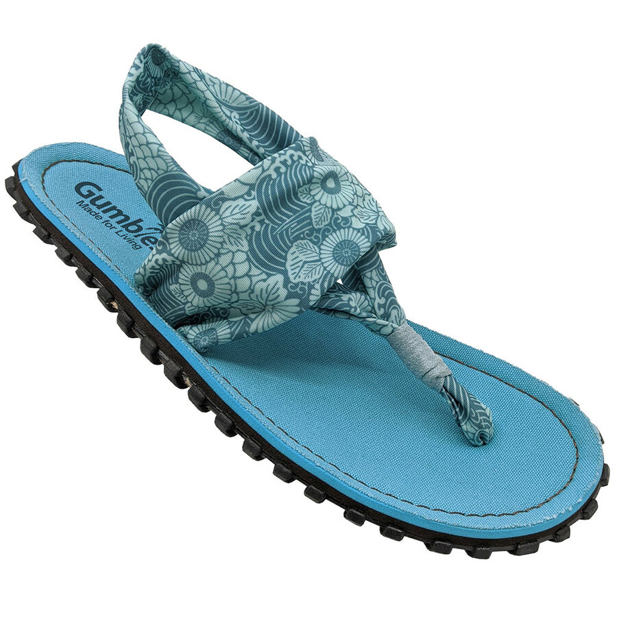 Sandály Gumbies Slingback Turquoise