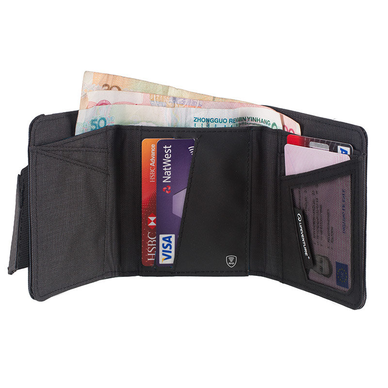 Peněženka Lifeventure RFiD Wallet