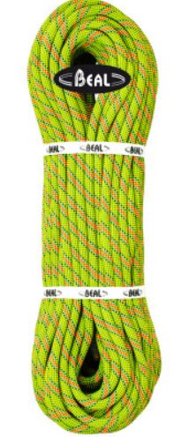 Zelené lano Beal Virus - délka 200 m a tloušťka 10 mm