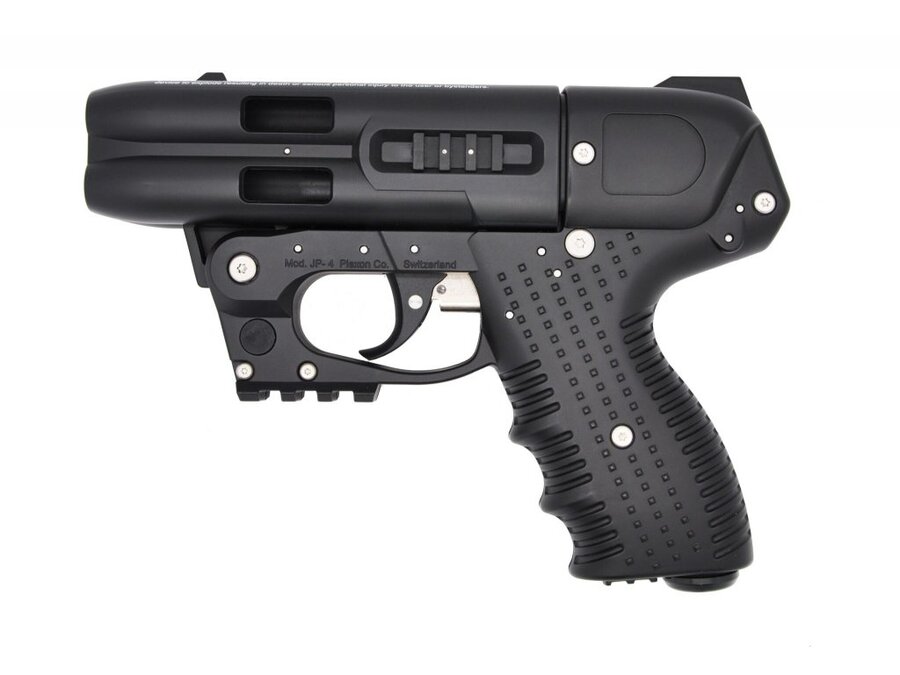 Pepřová pistole Piexon JPX4 Jet Defender Compact Laser