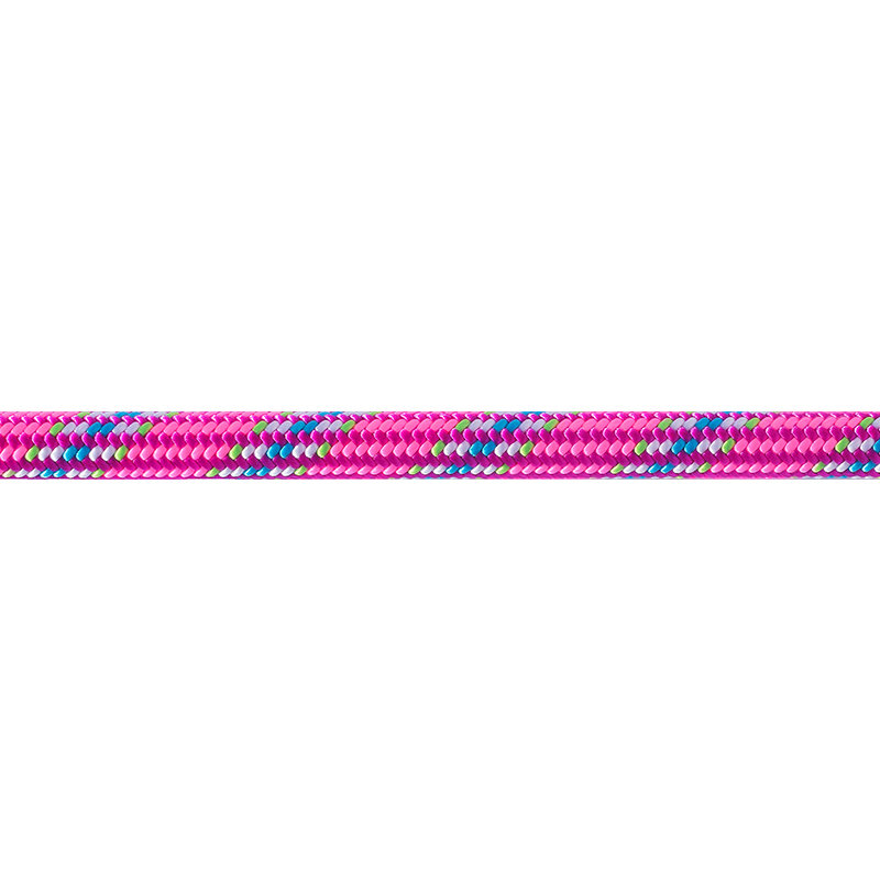 Růžové lano Beal Ice Line Unicore - délka 50 m a tloušťka 8,1 mm