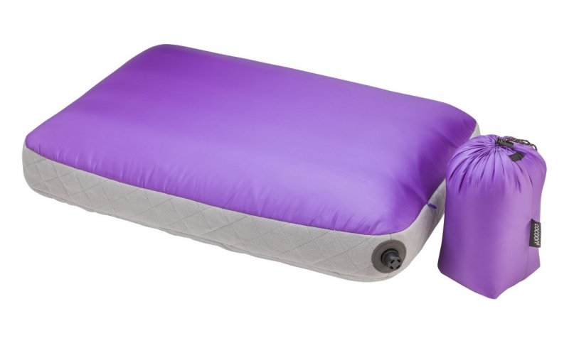 Nafukovací polštář Cocoon Ultralight Air-Core purple
