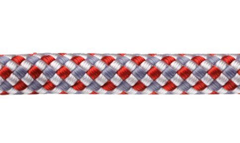Červené lano statické Beal Access - délka 50 m a tloušťka 11 mm