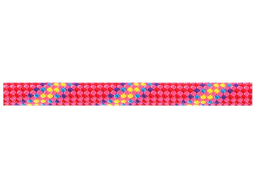Růžové lano Beal Virus - délka 60 m a tloušťka 10 mm