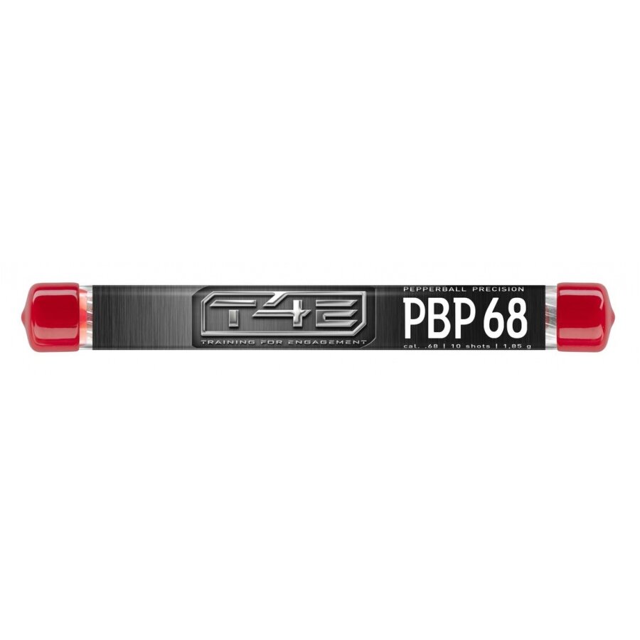 Kuličky pepřové T4E Pepper Ball Precision PBP .68 pepřové 10ks