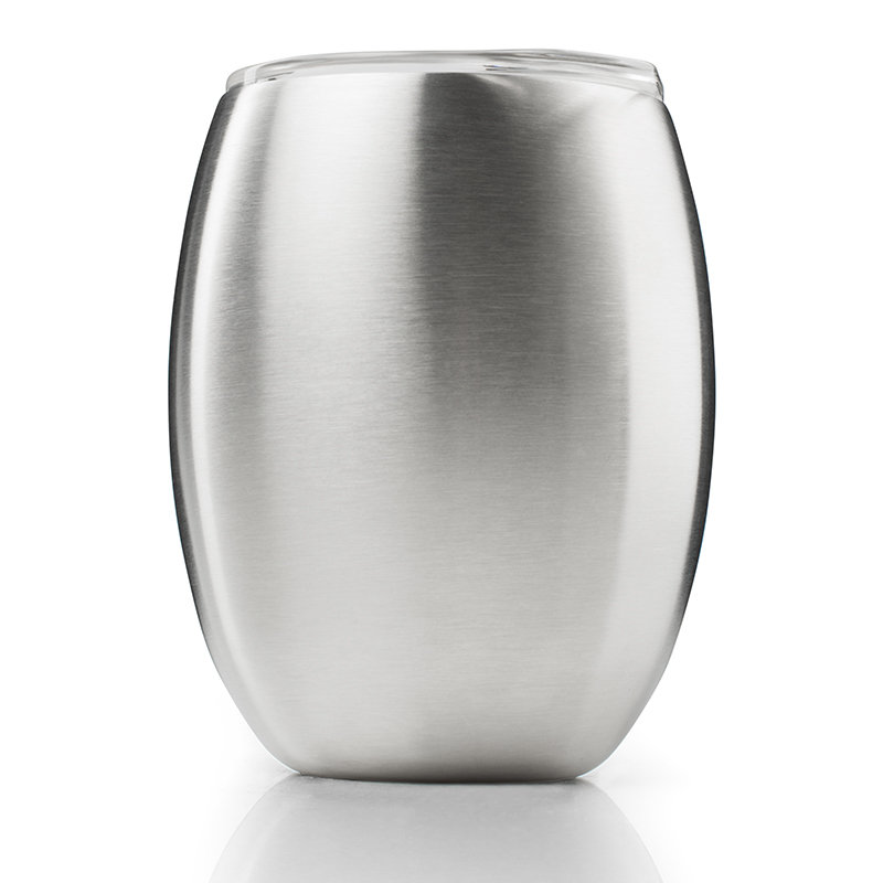 Hrnek GSI Outdoors Glacier Stainless Double Wall Wine Glass