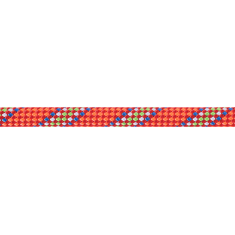 Oranžové lano Beal Tiger Unicore - délka 70 m a tloušťka 10 mm
