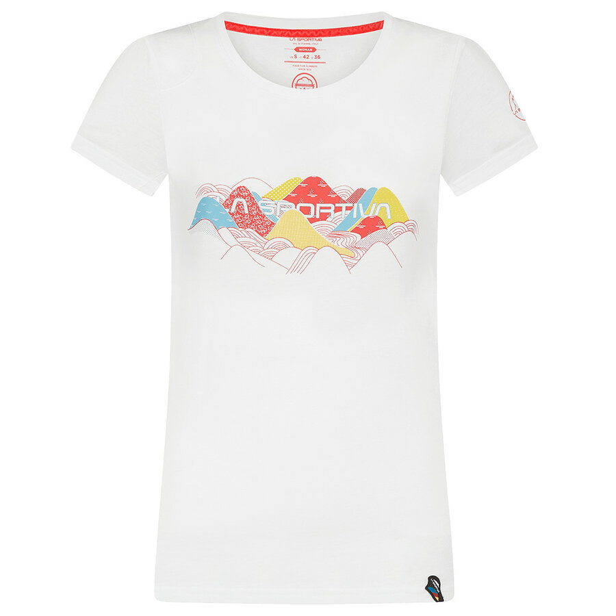 Tričko La Sportiva Hills T-Shirt Women - velikost L