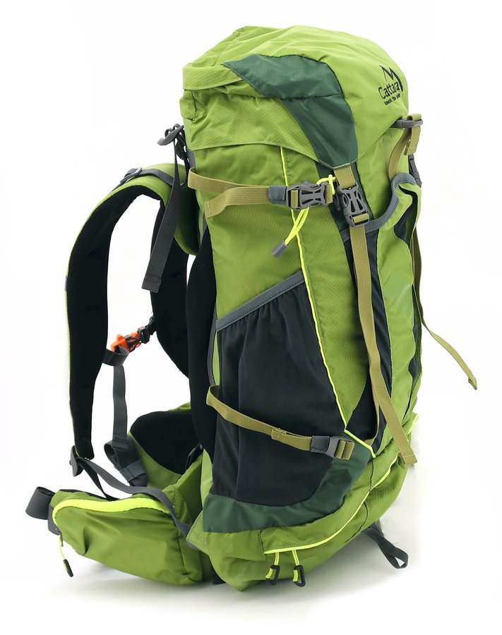Zelený turistický batoh Cattara GREEN - objem 45 l