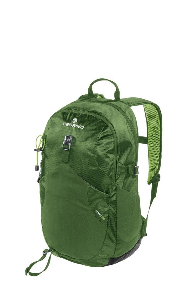 Zelený městský batoh Ferrino Core 30 2020 - objem 30 l