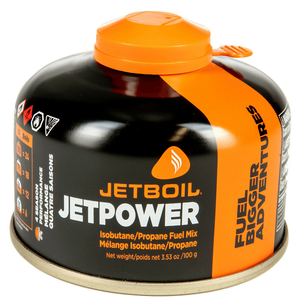 Plynová kartuše Jetboil Jetpower Fuel