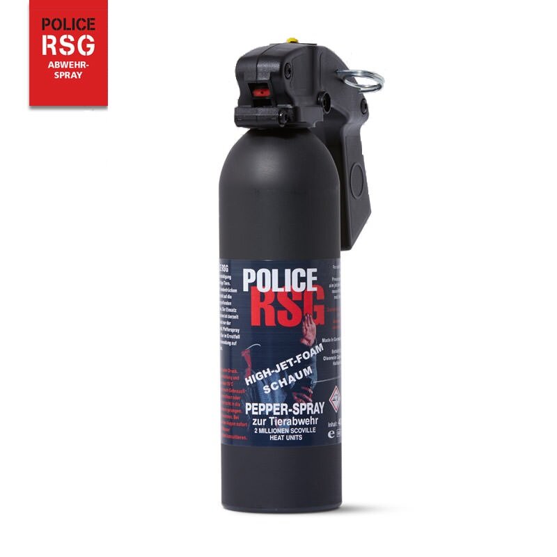 Pepřový sprej KKS Police RSG - objem 400 ml