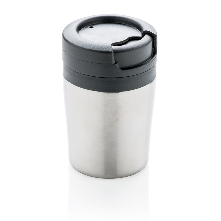 Stříbrný hrnek termo XD Design Coffee to Go - objem 160 ml