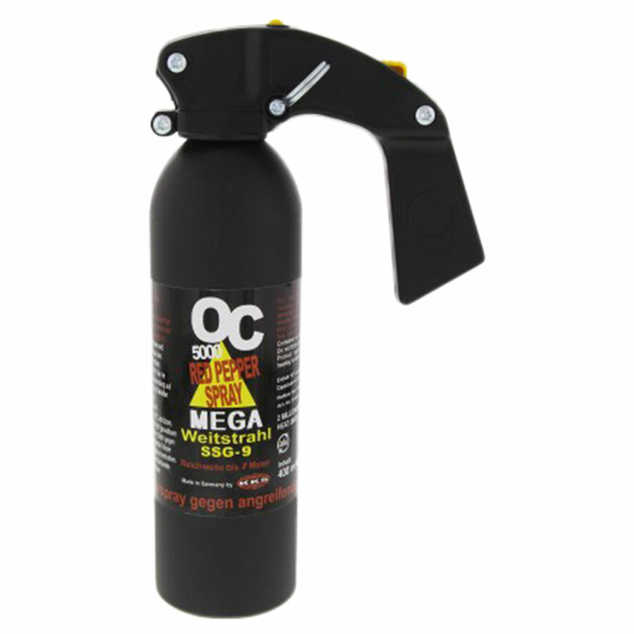 Pepřový sprej KKS OC 5000 - objem 750 ml