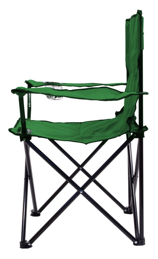 Zelená skladací židle Cattara BARI