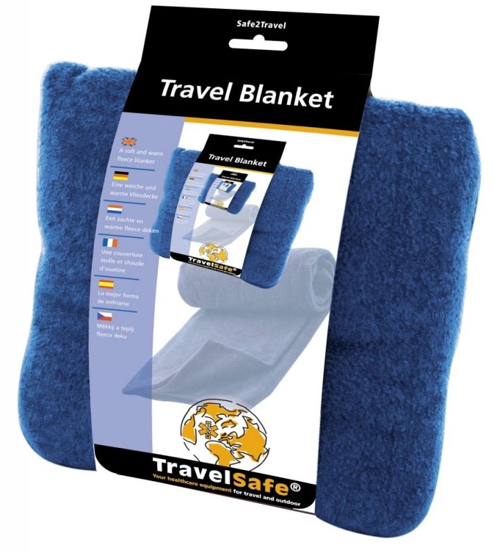 Cestovní deka TravelSafe